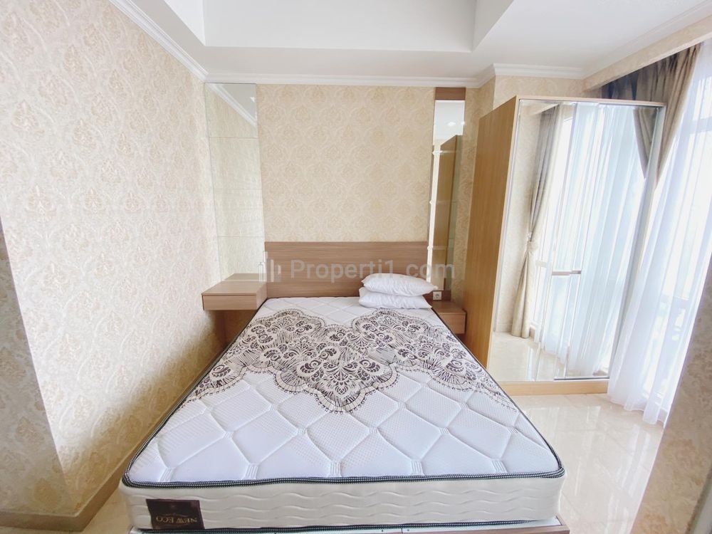 Sewa Apartemen Mewah Menteng Park Cikini Tower Diamond Tipe Studio Fully Furnished & Good Condition