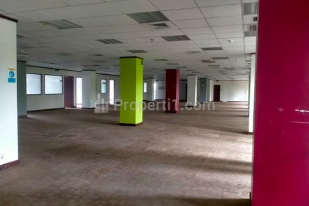 Disewa Gedung Office Space Per Lantai di Warung Buncit Jakarta Selatan