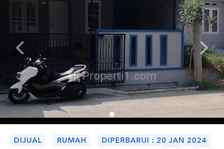 Rumah Dijual di Perumahan Perum Griya Samaji Ciampea Bogor, Lokasi Aman dan Nyaman, Dekat Kampus IPB Dramaga