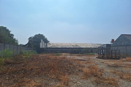 Jual Tanah di Raden Saleh Karang Tengah Tangerang, Cocok untuk Gudang atau Rumah