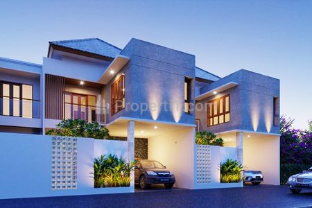 Dijual Rumah Baru 2 Lantai Ada Kolam Renang di Sanur Denpasar Bali Dekat Pantai Sanur, Pantai Matahari Terbit, Plaza Renon, Grand Lucky Sanur Bali