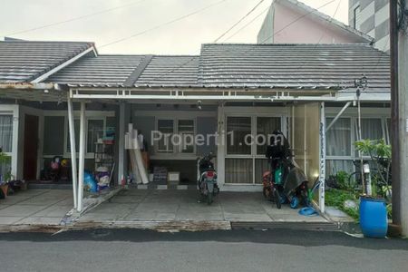 Jual Rumah Cluster Paradise Regency di Antapani (Cicadas) Bandung, Lokasi di Komplek Perumahan