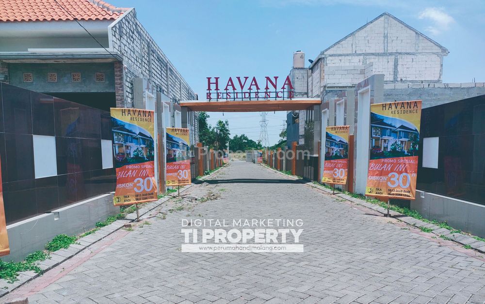 Jual Rumah Murah Type 36/66 di Menganti Gresik dekat Surabaya - Havana Residence