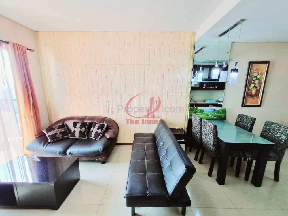 Sewa Apartemen Thamrin Residence Dekat Mall Grand Indonesia Jakarta Pusat - 2 Bedroom Fully Furnished & Good View