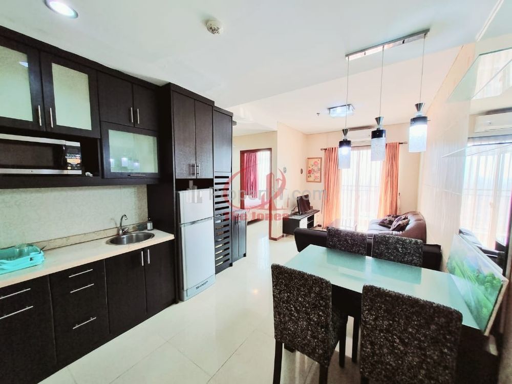 Sewa Apartemen Thamrin Residence Dekat Mall Grand Indonesia Jakarta Pusat - 2 Bedroom Fully Furnished & Good View