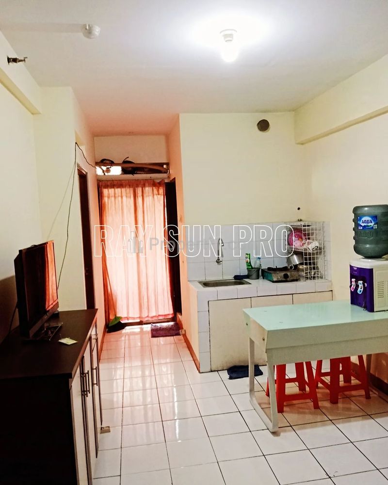 Jual Apartemen Gateway Ahmad Yani Bandung Tower Emerald Lantai Rendah Type 2 Kamar Furnished