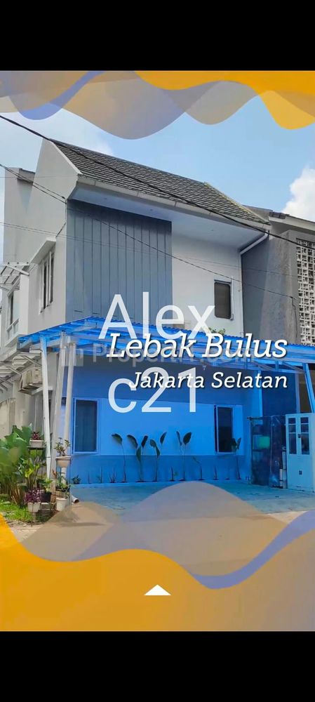 Dijual Rumah 3 Lantai di Lebak Bulus Cilandak Jakarta Selatan