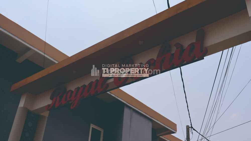 Jual Rumah Murah di Malang - Perumahan Royal Orchid Tipe 36/72
