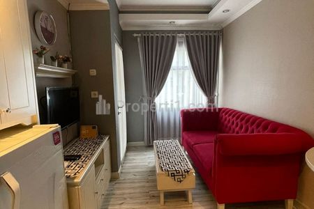 Dijual Apartemen Grand Asia Afrika Bandung 2 Kamar Tidur Fully Furnished