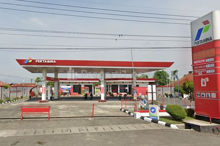 Dijual Tempat Usaha SPBU Strategis di Tempurejo Kota Kediri