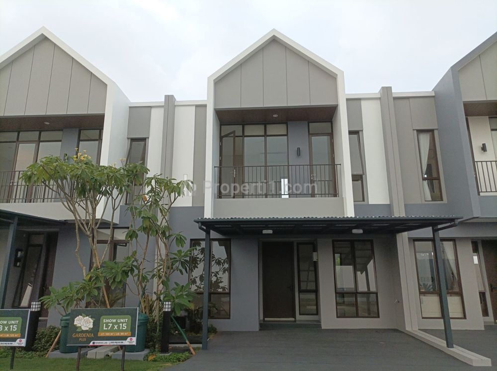 Dijual Perumahan Minimalis Gardenia Plus Paramount Petals - Tipe 7x12 LT 105m2 LB 99m2