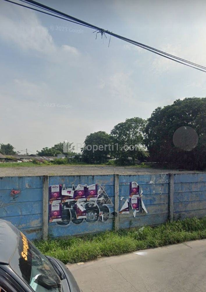 Dijual Tanah 1,2 Ha di Harapan Indah Bekasi, Lokasi Pinggir Jalan Cocok untuk Berbagai Usaha