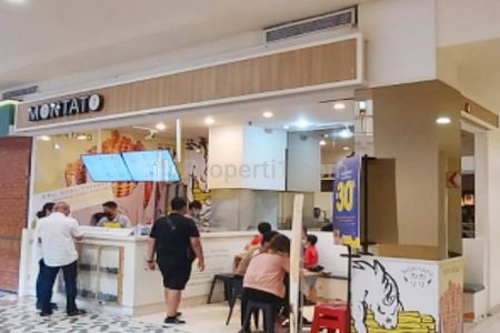 Sewa Kios Cafe/Makanan di Mall Artha Gading Jakarta Utara Lokasi Strategis dan Ramai Posisi di Hook Lantai 2