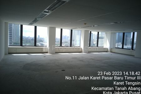 Disewakan Murah Gedung Office Space Kuningan Jakarta Selatan LT 183 m2