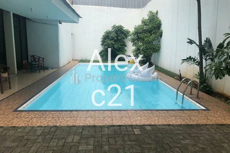 Dijual Rumah di Jl. Bangka, Mampang Prapatan, Jakarta Selatan (BU)