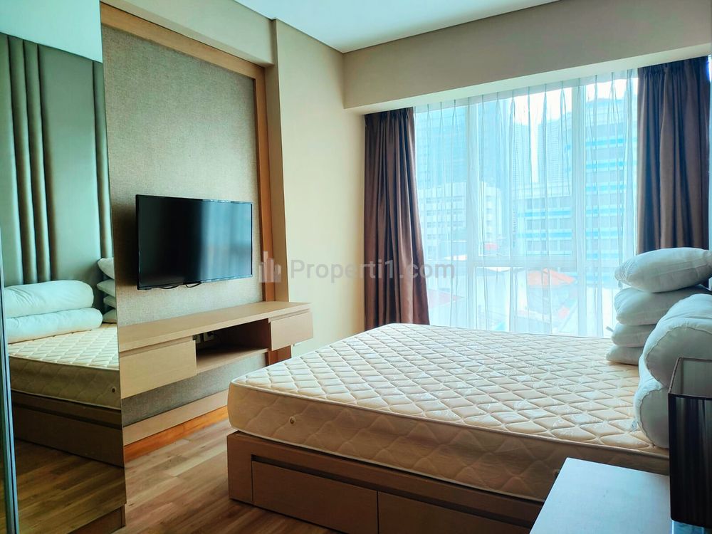 Apartemen Disewakan di Setiabudi Sky Garden Jakarta Selatan - 2BR Fully Furnished, Tersedia Juga 3BR