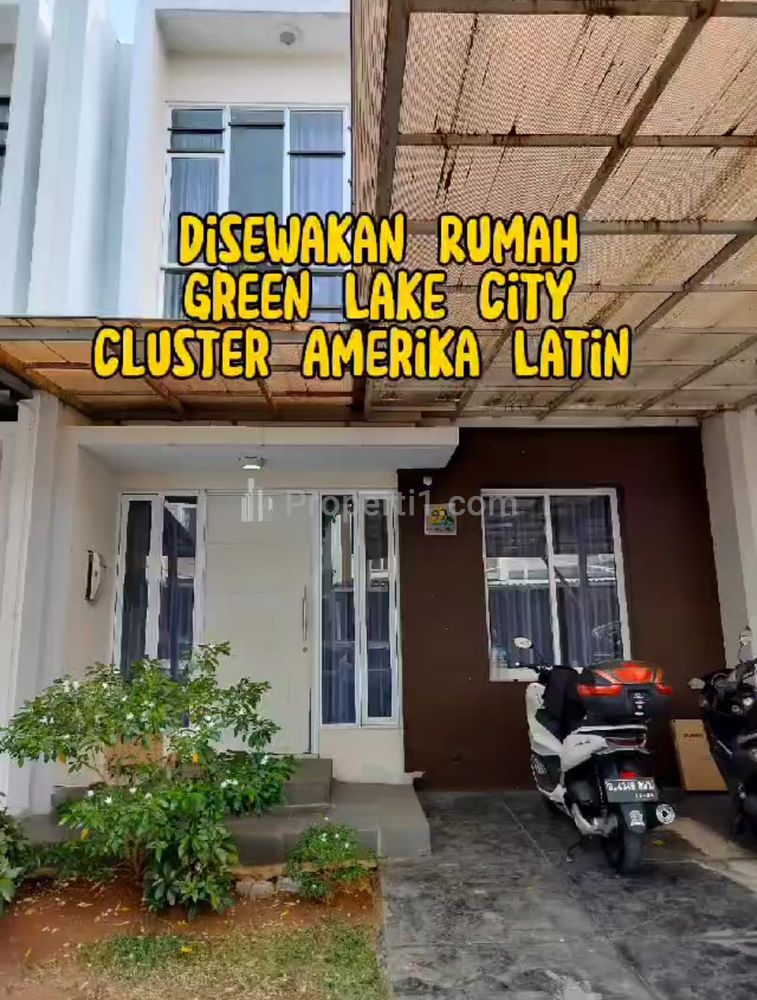 Disewakan Rumah Siap Huni di Green Lake City Cluster Amerika Latin ...