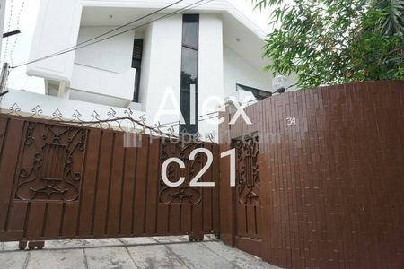 Dijual Rumah di Jl. Bangka, Mampang Prapatan, Jakarta Selatan (BU)