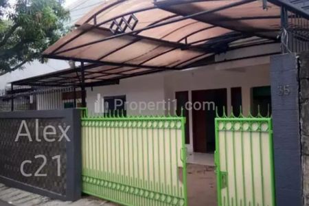 Dijual Rumah di Kelapa Dua, Kebon Jeruk, Jakarta Barat (BU)