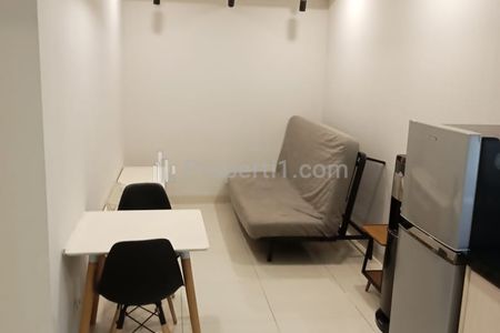 Jual Apartemen Murah The Mansion Bougenville Tower Gloria - 2BR Semi Furnished