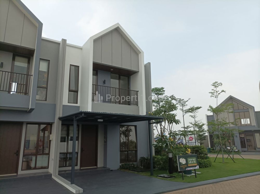 Dijual Rumah di Gardenia Plus, Investasi Terbaik di Curug, Tangerang - Tipe 6x15 LT 90m2 LB 76m2