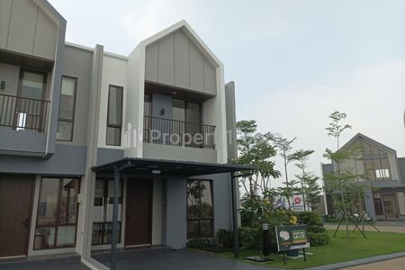 Dijual Rumah di Gardenia Plus, Investasi Terbaik di Curug, Tangerang - Tipe 6x15 LT 90m2 LB 76m2