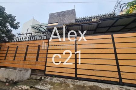 Dijual Rumah Mewah Harga Murah di Area Palmerah, Jakarta Barat