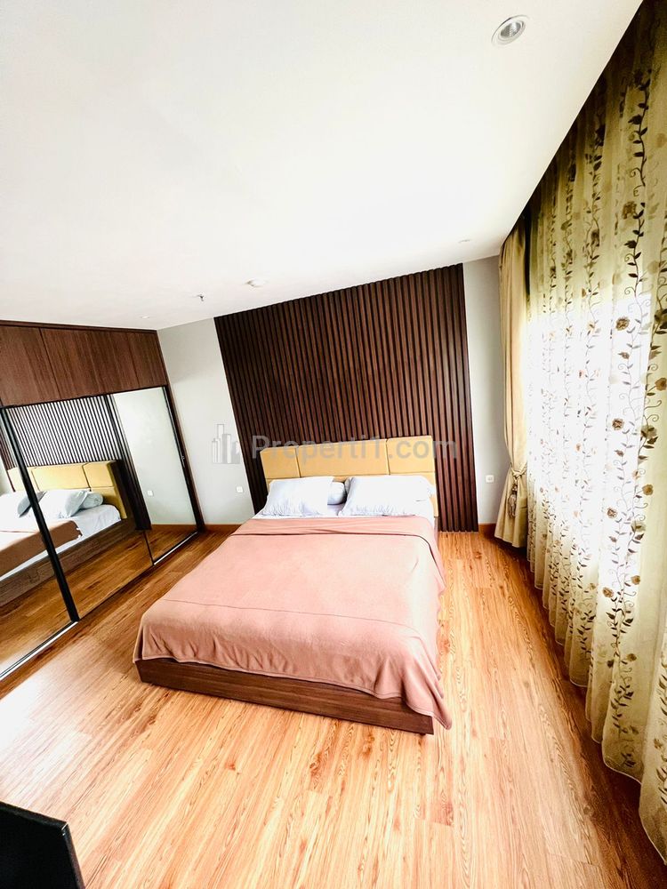 Sewa Apartemen Cosmo Mansion Thamrin City Jakarta Pusat - 2 BR Fully Furnished