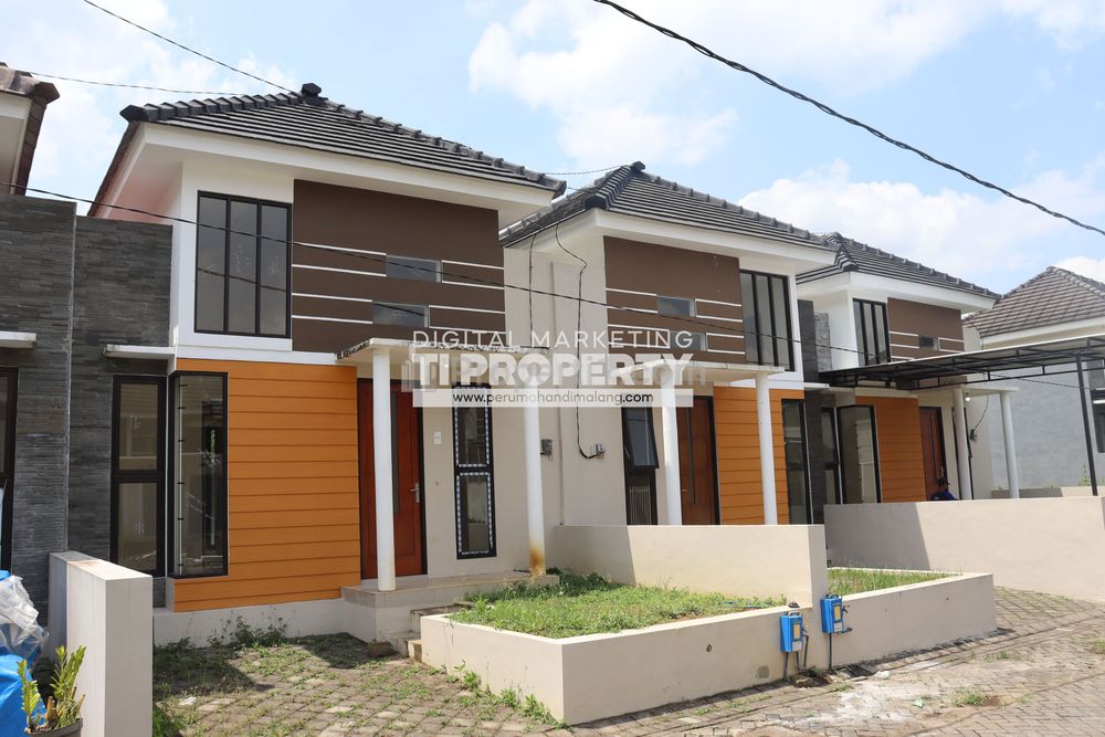 Jual Rumah Murah di Malang - Perumahan Royal Orchid Tipe 36/72