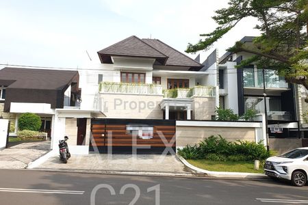 Dijual Murah BU Rumah di Pondok Indah Jakarta Selatan, Ada Kolam Renang