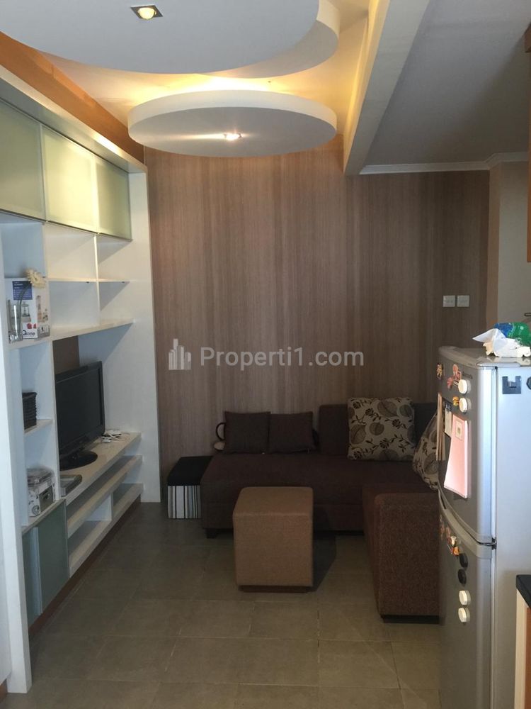 Disewakan Apartemen Sudirman Park di Karet Tengsin Jakarta Pusat - 1 BR Big Size Fully Furnished, Dekat Citywalk Sudirman dan Stasiun MRT