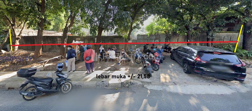 Dijual Tanah di Pinggir Jalan Raya Utama TB Simatupang, Jakarta Selatan