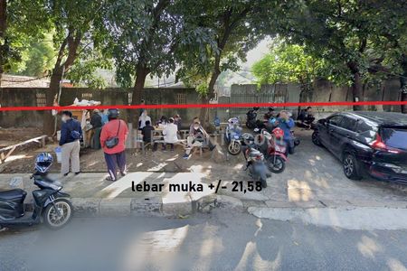Dijual Tanah di Pinggir Jalan Raya Utama TB Simatupang, Jakarta Selatan