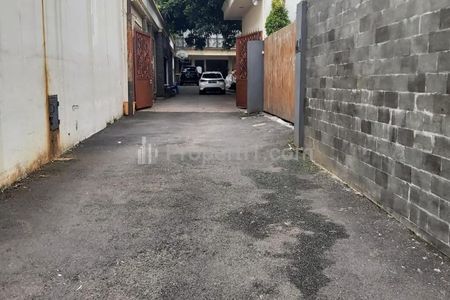 Dijual Rumah di Kemang Selatan Jakarta Selatan, Posisi Rumah Kuldesak, Luas Tanah1468 m2