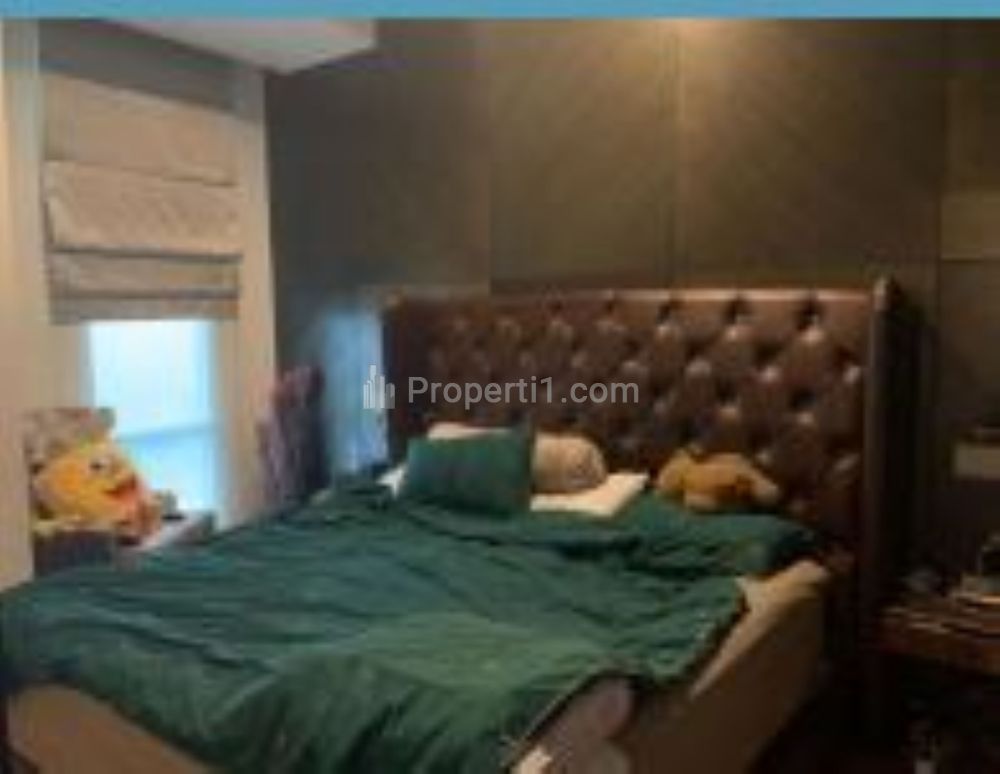 Jual Apartemen Grand Sungkono Lagoon Surabaya Tower Venetian Tipe 3 BR Full Furnished Mewah