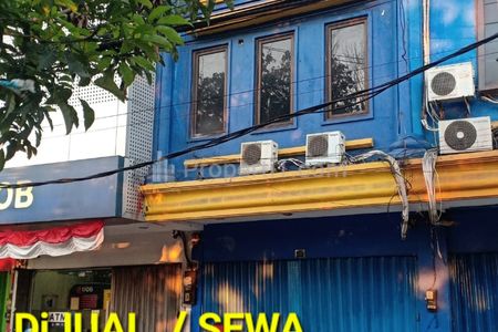 Disewakan Ruko 3 Lantai di Jl. Perak Timur Surabaya Utara - Strategis Nol Jalan Raya, Parkiran Luas Cocok buat Segala Usaha