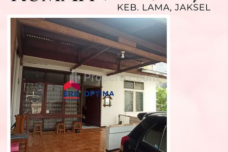 Dijual BU Tanah Warisan Orang Tua di Pondok Pinang Jakarta Selatan Harga di Bawah Pasaran dan NJOP