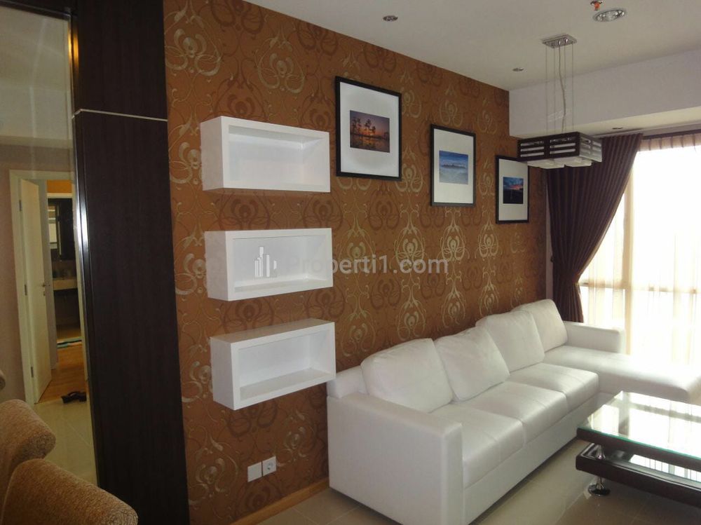 Sewa Apartment Casa Grande Residence - 1Bedroom Fully Furnished Good Condition