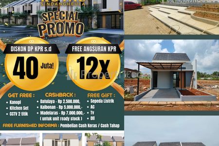 Dijual Rumah di Royal Sindangheula, Pabuaran, Serang, Banten, Dekat dengan Kampus Untirta 2 Sindangsari (Berlimpah PROMO Awal Tahun)