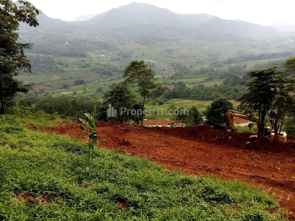 Dipasarkan Tanah Kavling Eksklusif dalam Area Wisata Puncak Dua Bogor, Granada Land Tanjung Sari, Bisa Dibangun Vila