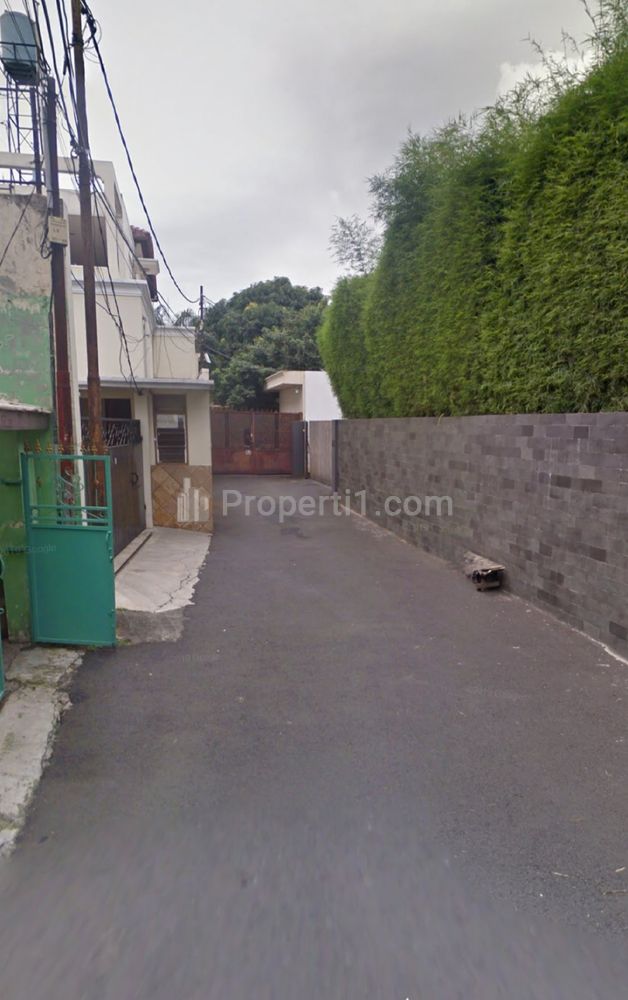 Dijual Rumah di Kemang Selatan Jakarta Selatan, Posisi Rumah Kuldesak, Luas Tanah1468 m2