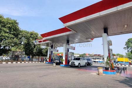 Dijual SPBU Aktif Masih Beroperasi di Tarumanegara Karawang Barat, Omset Bagus