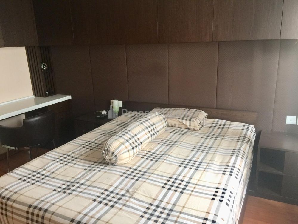 Disewakan Apartemen Sudirman Park di Karet Tengsin Jakarta Pusat - 1 BR Big Size Fully Furnished, Dekat Citywalk Sudirman dan Stasiun MRT