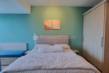 Sewa Apartemen The Aspen Peak Residence - Tipe Studio View Pool Fully Furnished