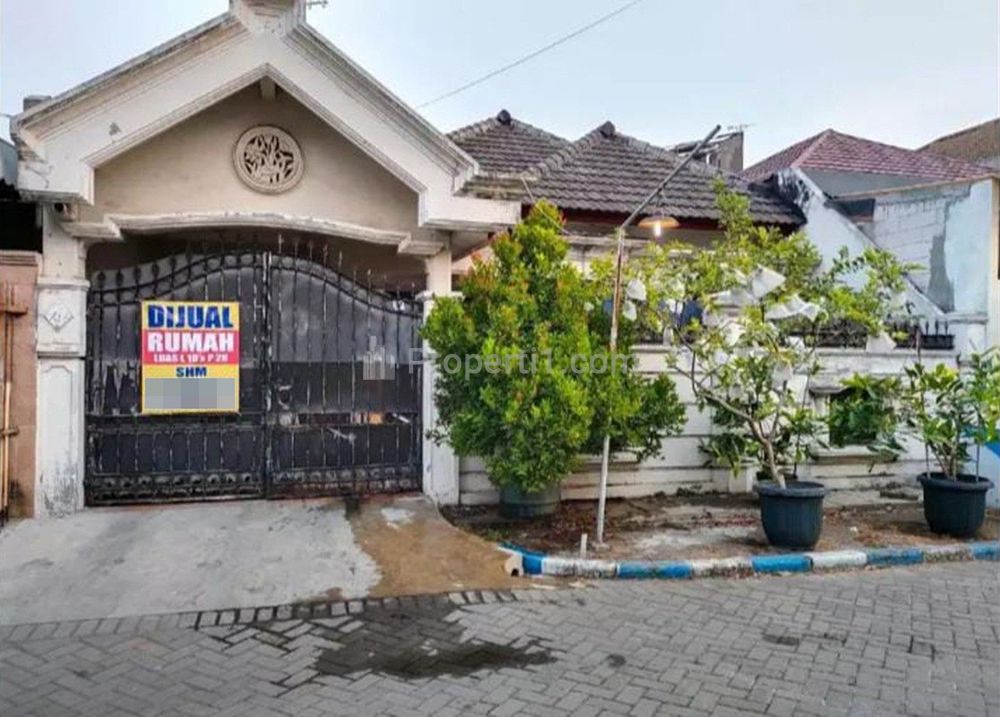 Jual Rumah Strategis Kawasan Perum Palem Selatan Sidoarjo