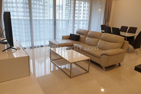Sewa Apartemen Anandamaya Residence - 2+1BR Fully Furnished