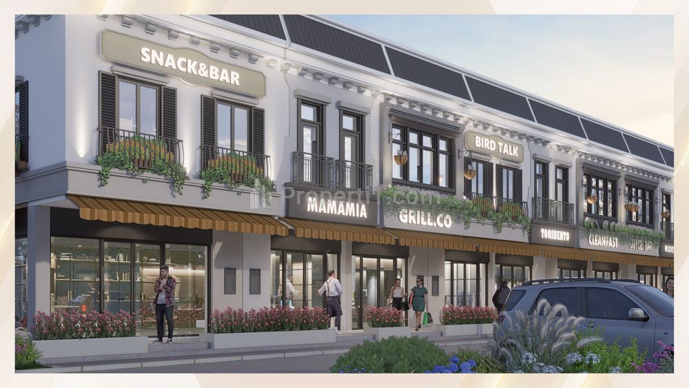 For Sale Shophouse Vanya Avenue BSD City