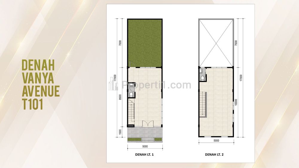 Dijual Ruko Vanya Avenue Kawasan Terbaik di BSD City
