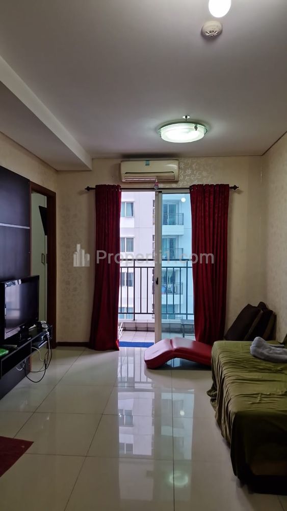 Sewa Apartemen Thamrin Residence Tower Alamanda - 1BR Full Furnished, Dekat Mall Grand Indonesia, Plaza Indonesia, dan Thamrin City