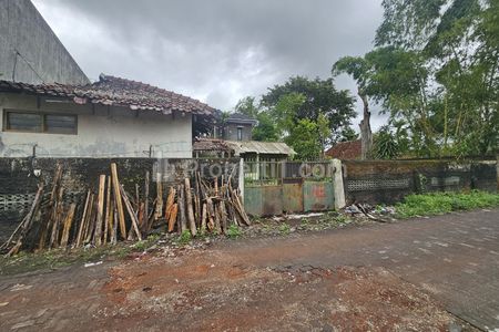 Jual Tanah Strategis Luas  296 m2 di Pogung, Caturtunggal, Sleman, Yogyakarta